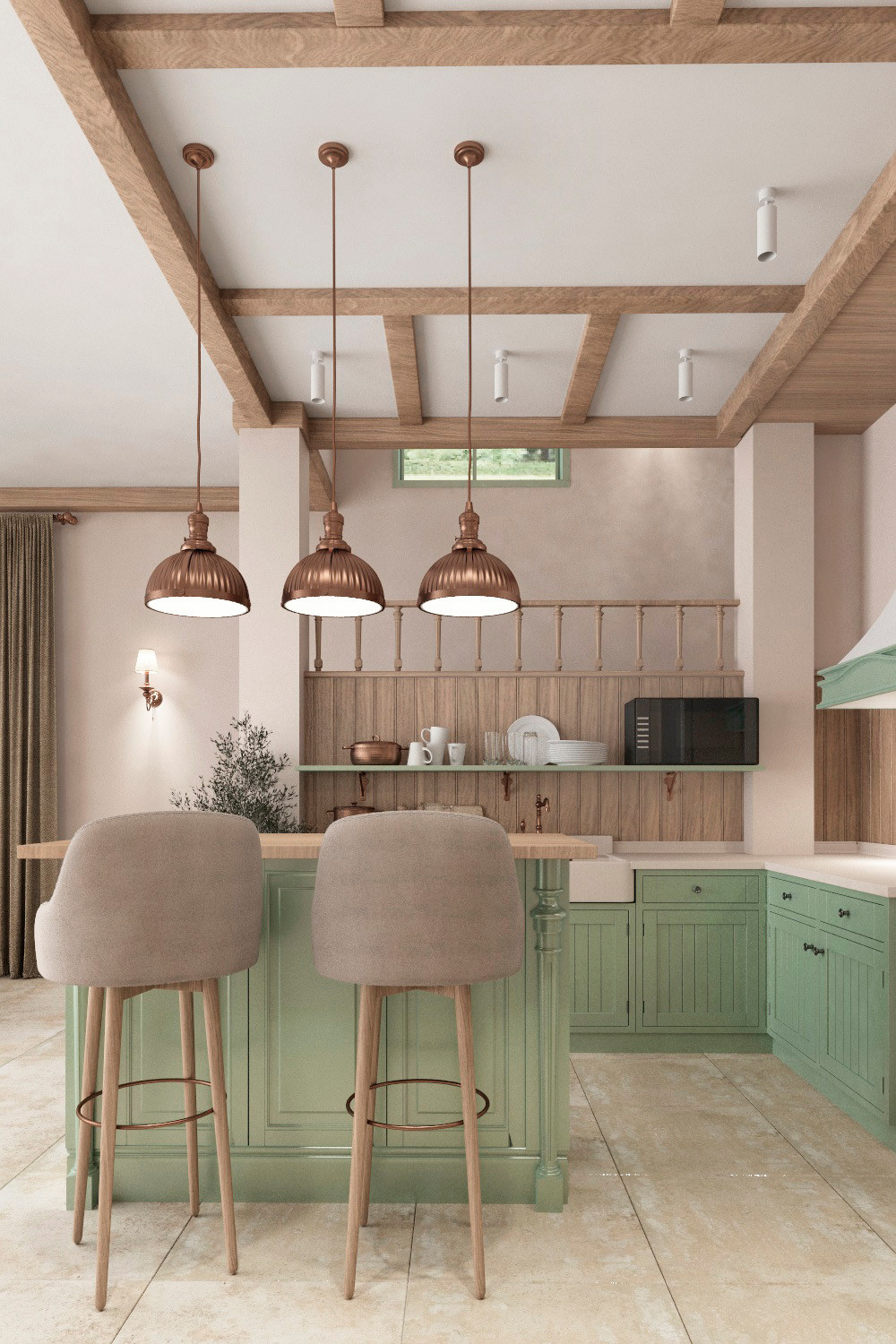 Проект в стиле Прованс