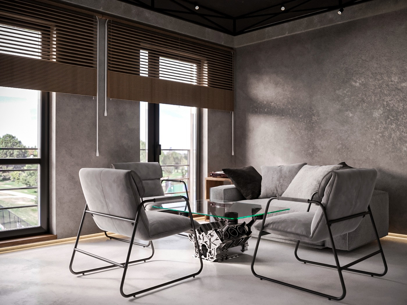 Обложка проекта: мотосерфинг