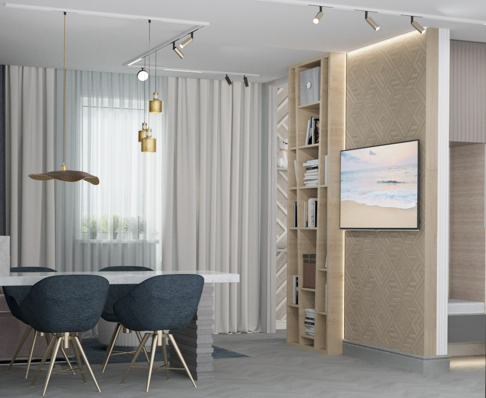 Евродвушка ПГТ Сириус, ЖК Фрукты "Черника"