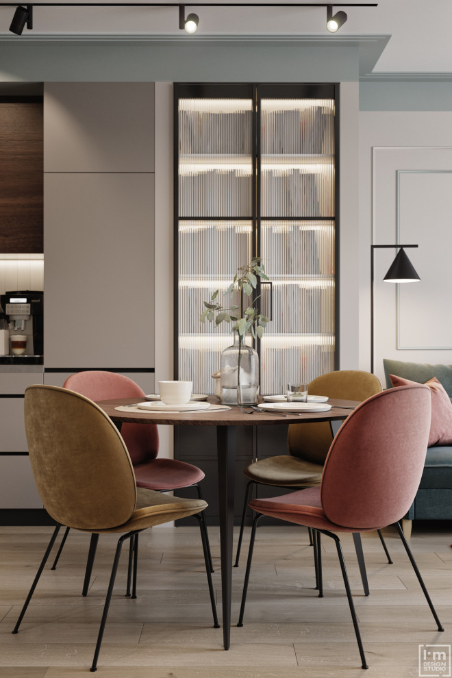 Проект "Дыхание эвкалипта" в ЖК Magnifica Lifestyle