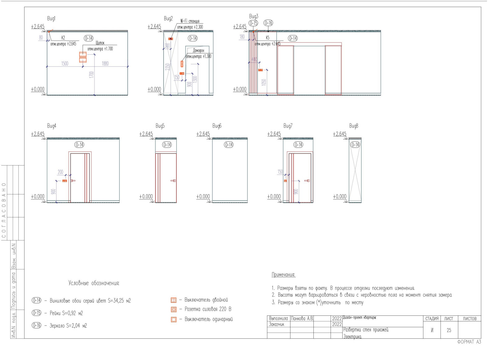 Western residence. Часть #2 Чертежи