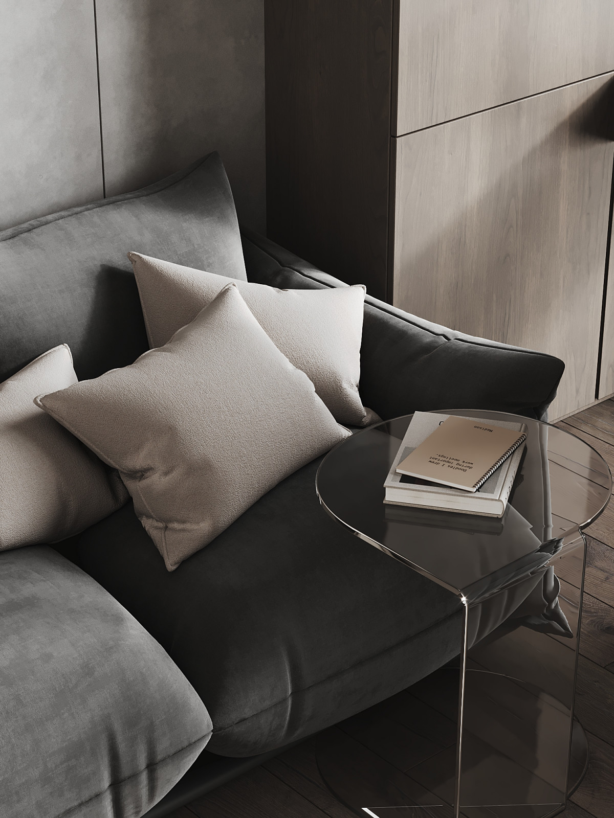 Двухэтажная квартира в ЖК ILove