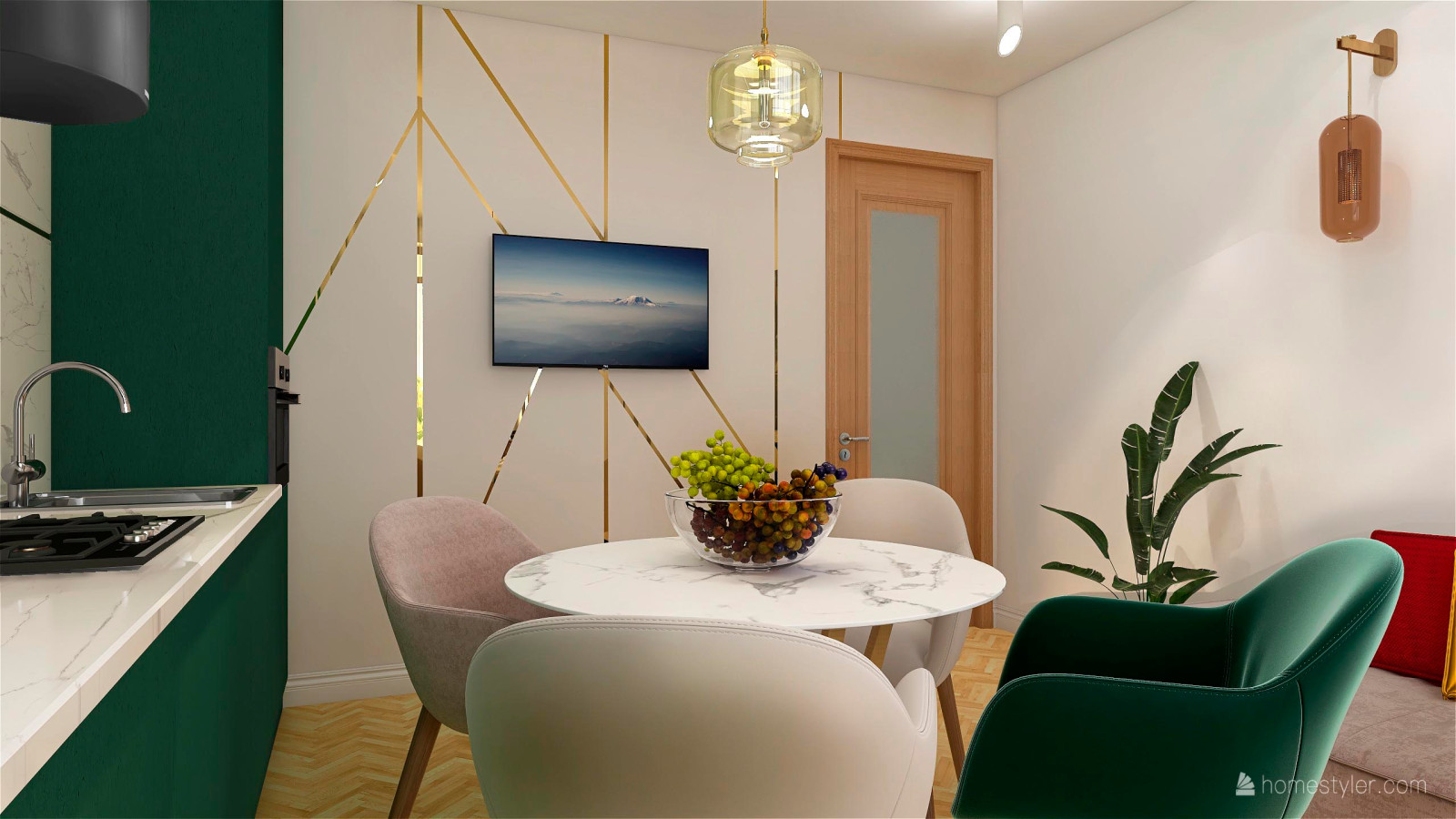 Проект ЖК Балтийский