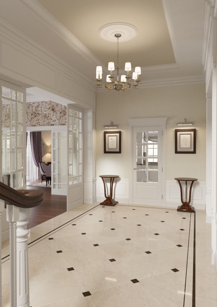 Лестничный холл