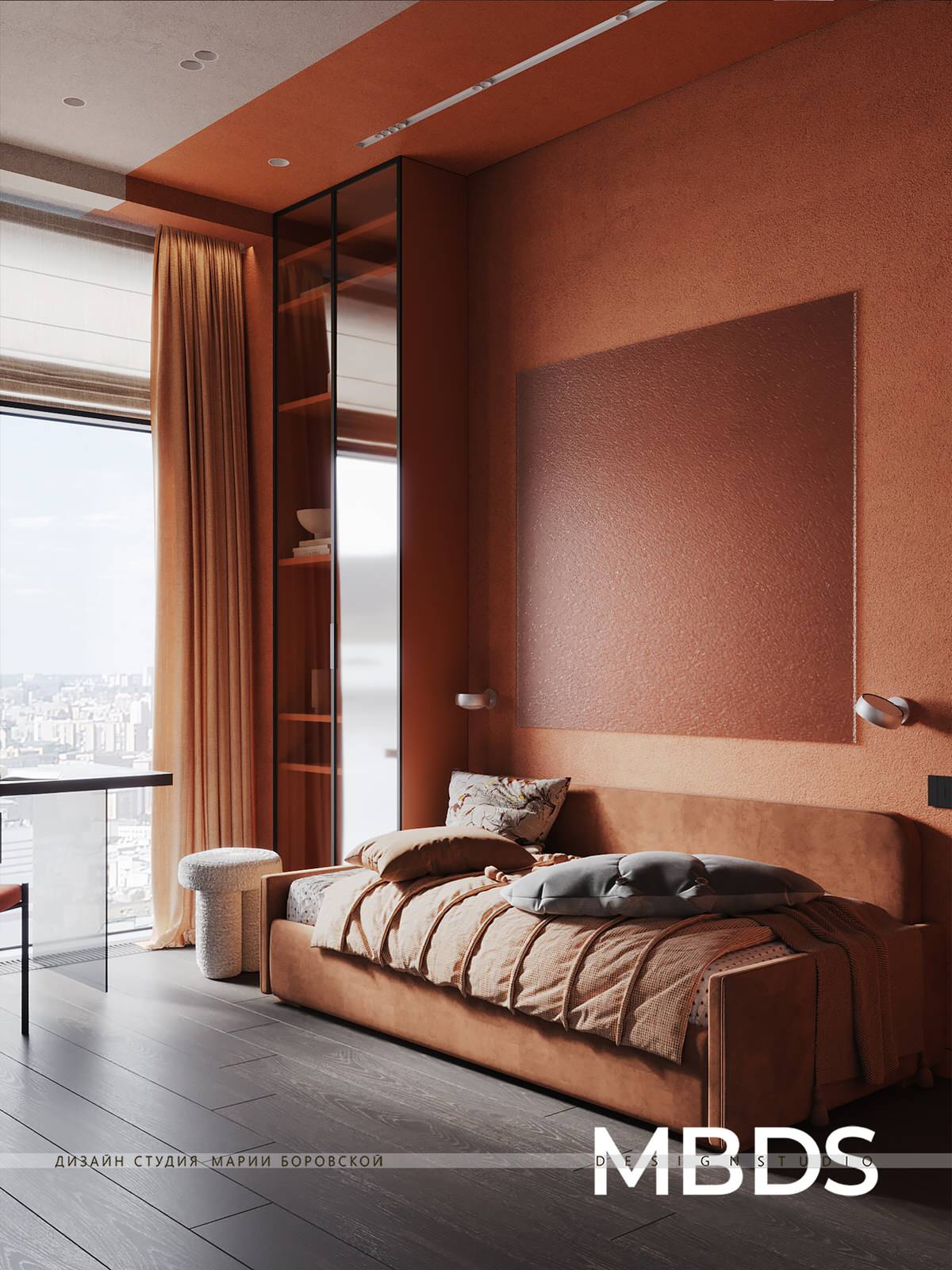 Обложка проекта: Оранжевая детская