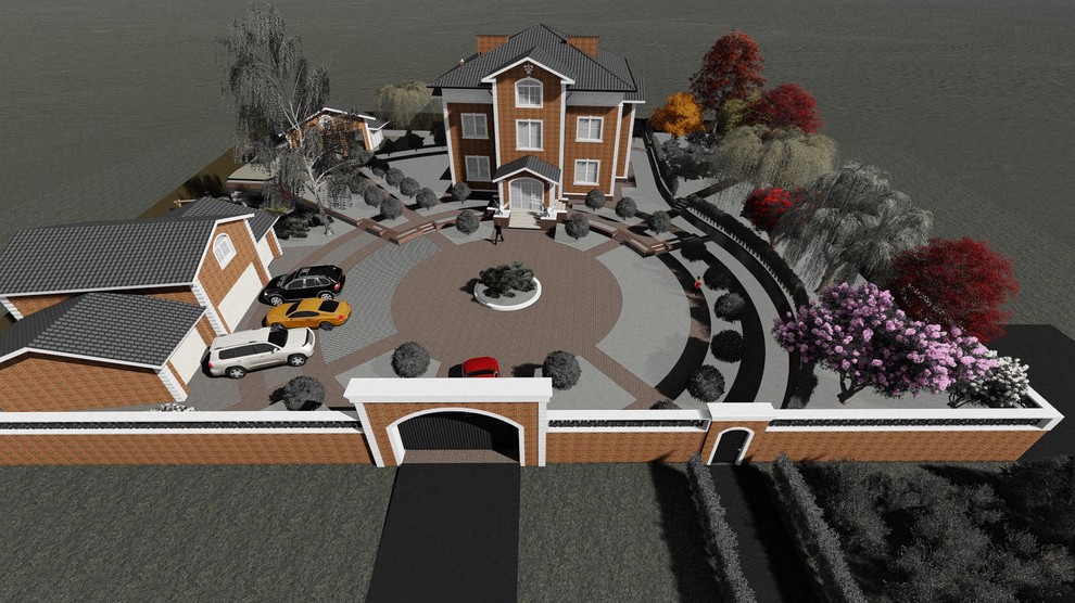 Обложка проекта: Загородный дом