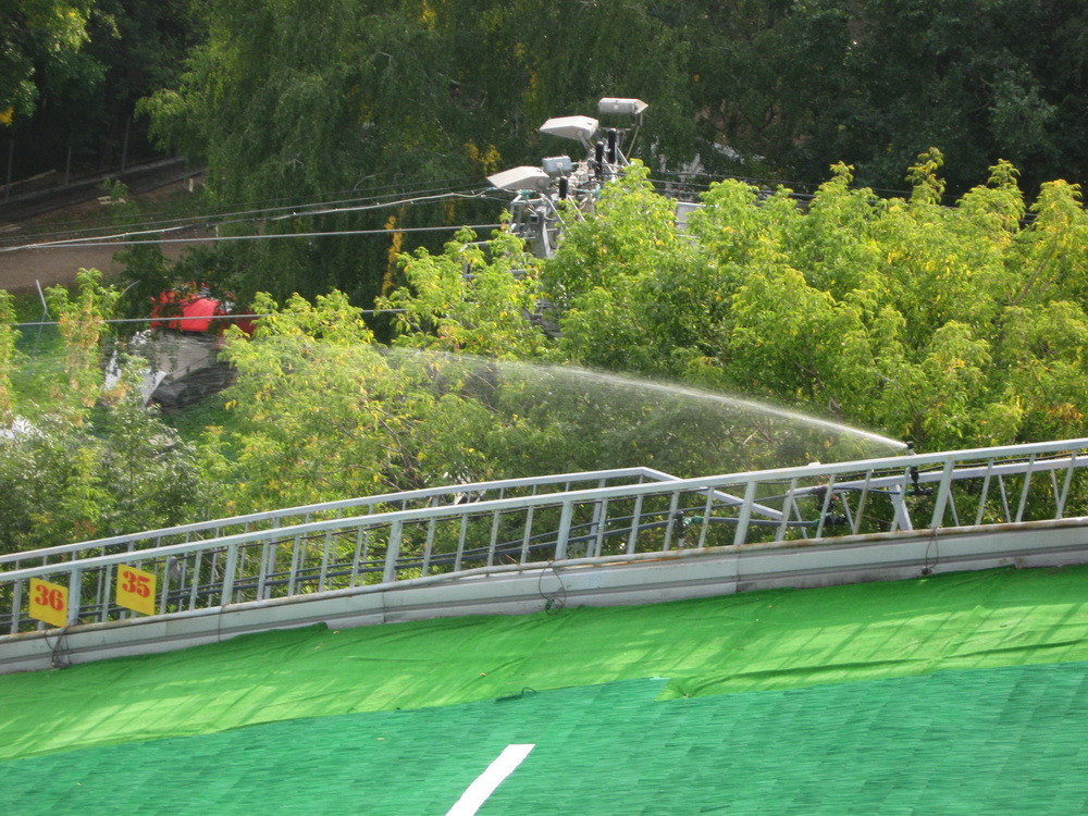 Обложка проекта: Автоматический полив спортивных сооружений