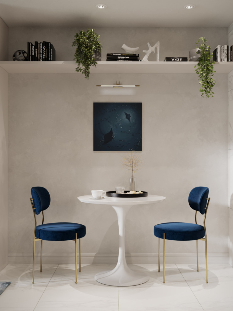 МАЛЮСЕНЬКАЯ квартира площадью ВСЕГО 27 кв.м.