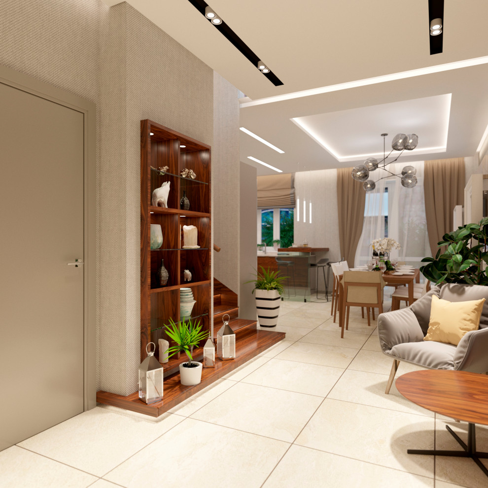 Таунхаус для большой и дружной семьи