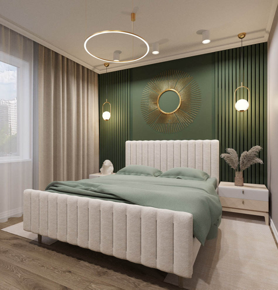 Дизайн спальной комнаты