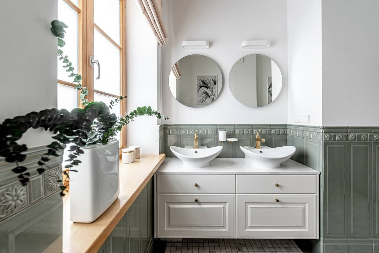 Дизайн-проект интерьера квартиры. Современный классический стиль