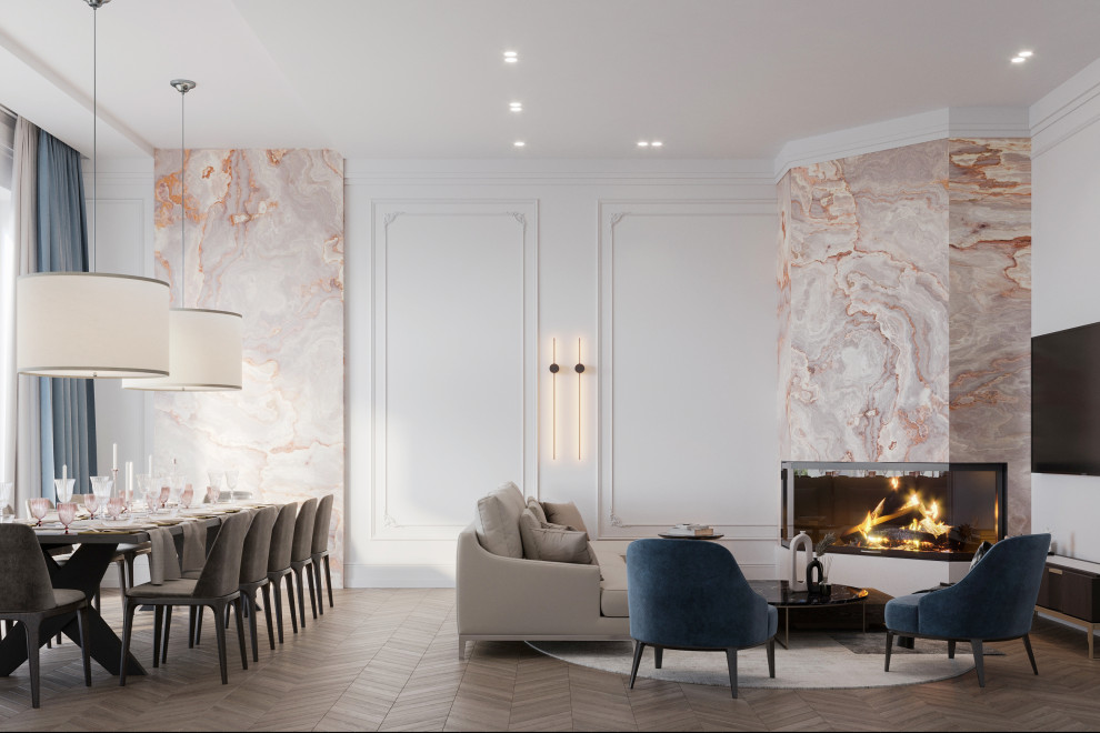 Дом с видом на сосны