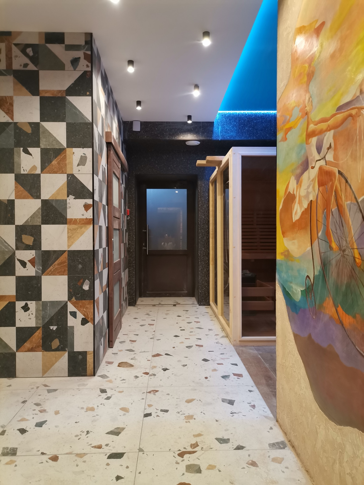 Проект сауна