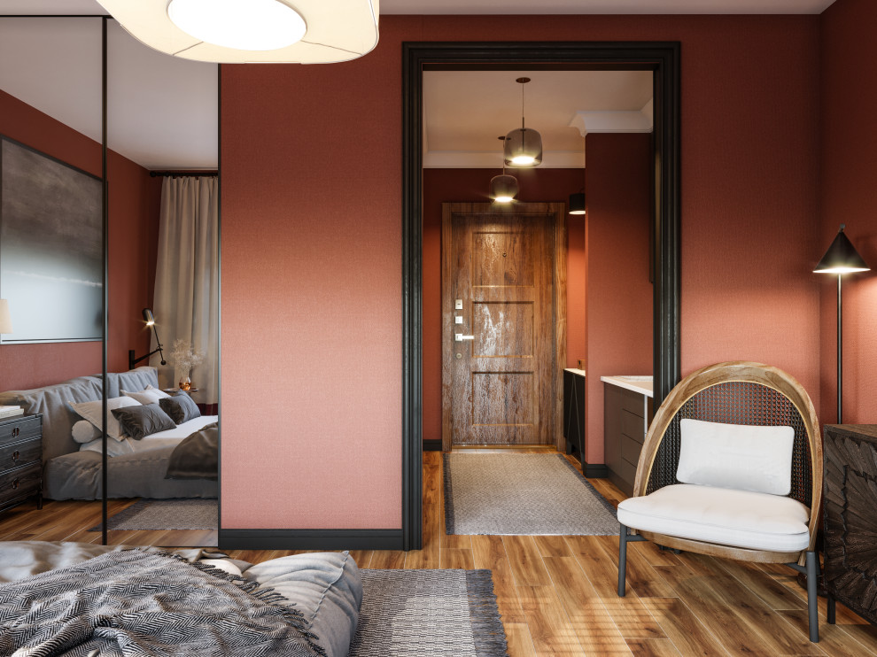 Дизайн-проект квартиры-студии