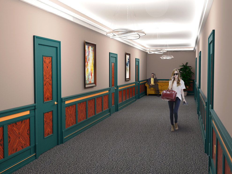 Серийные стеновые панели