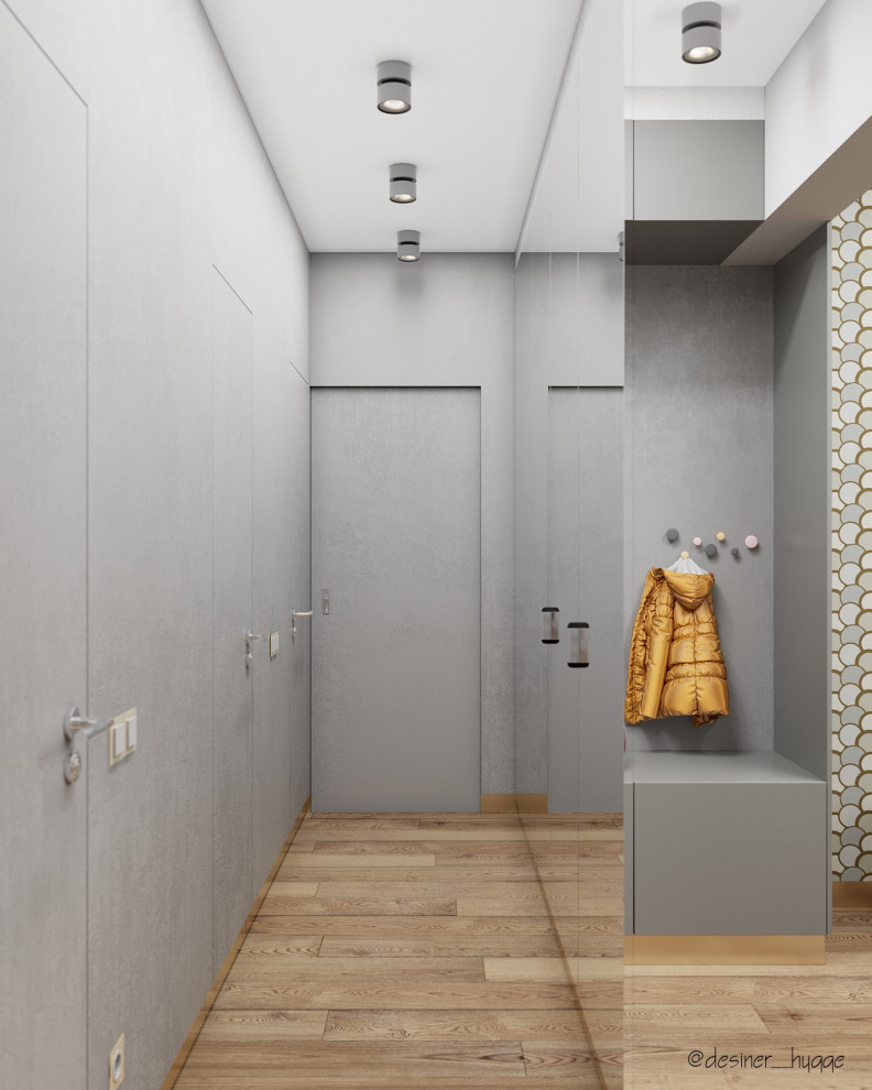 Проходная гостиная и спасение узкого коридора