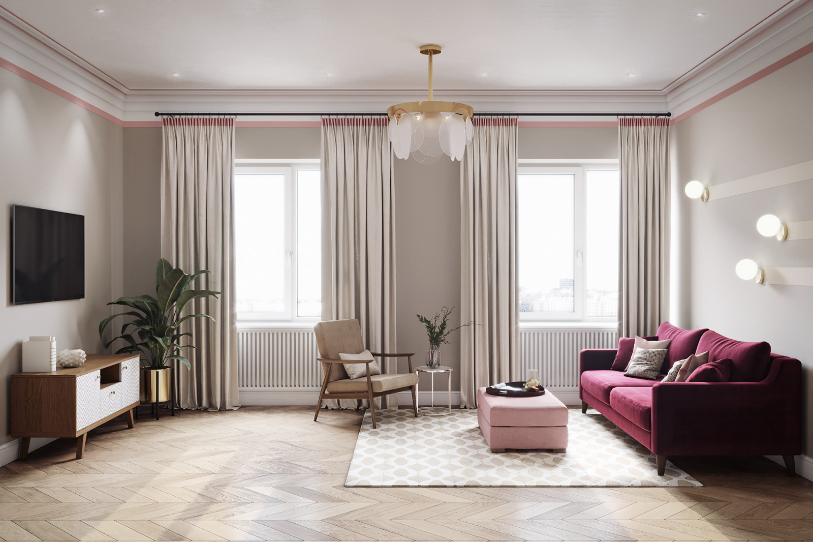 Частный дом