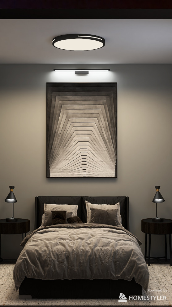 Однокомнатная квартира для холостяка