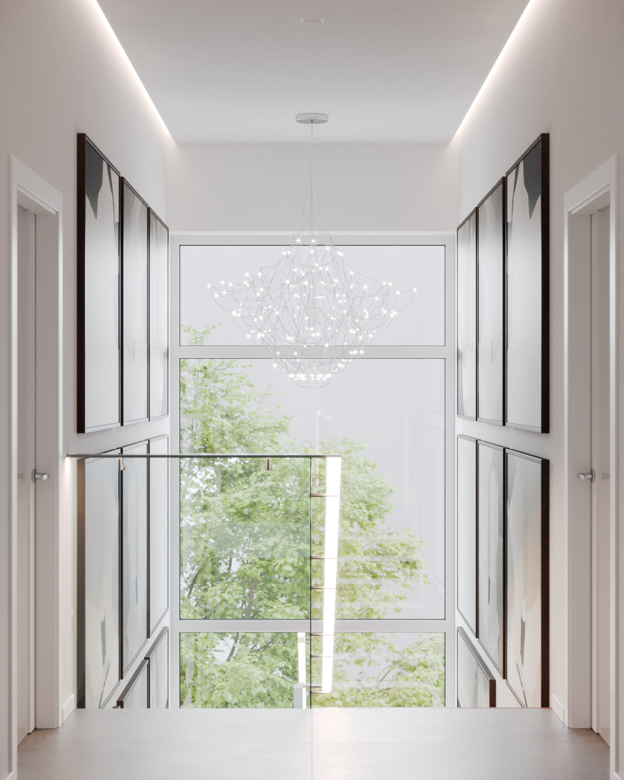 Пример состава дизайн-проекта интерьера дома