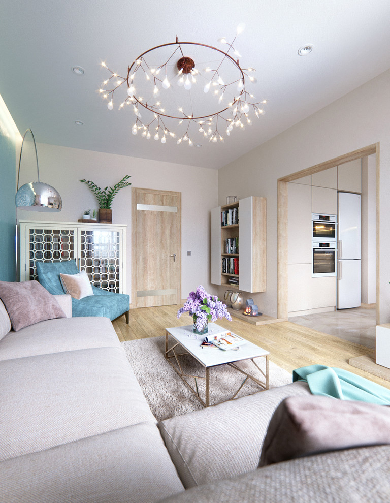 Квартира с средиземноморскими мотивами