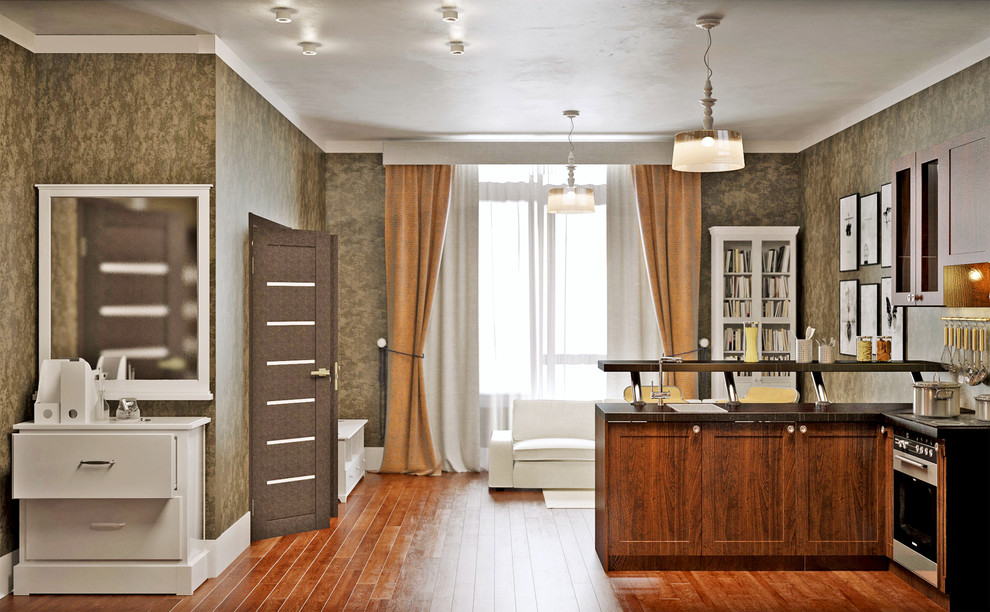 Квартира в классическом стиле ЖК Правый берег