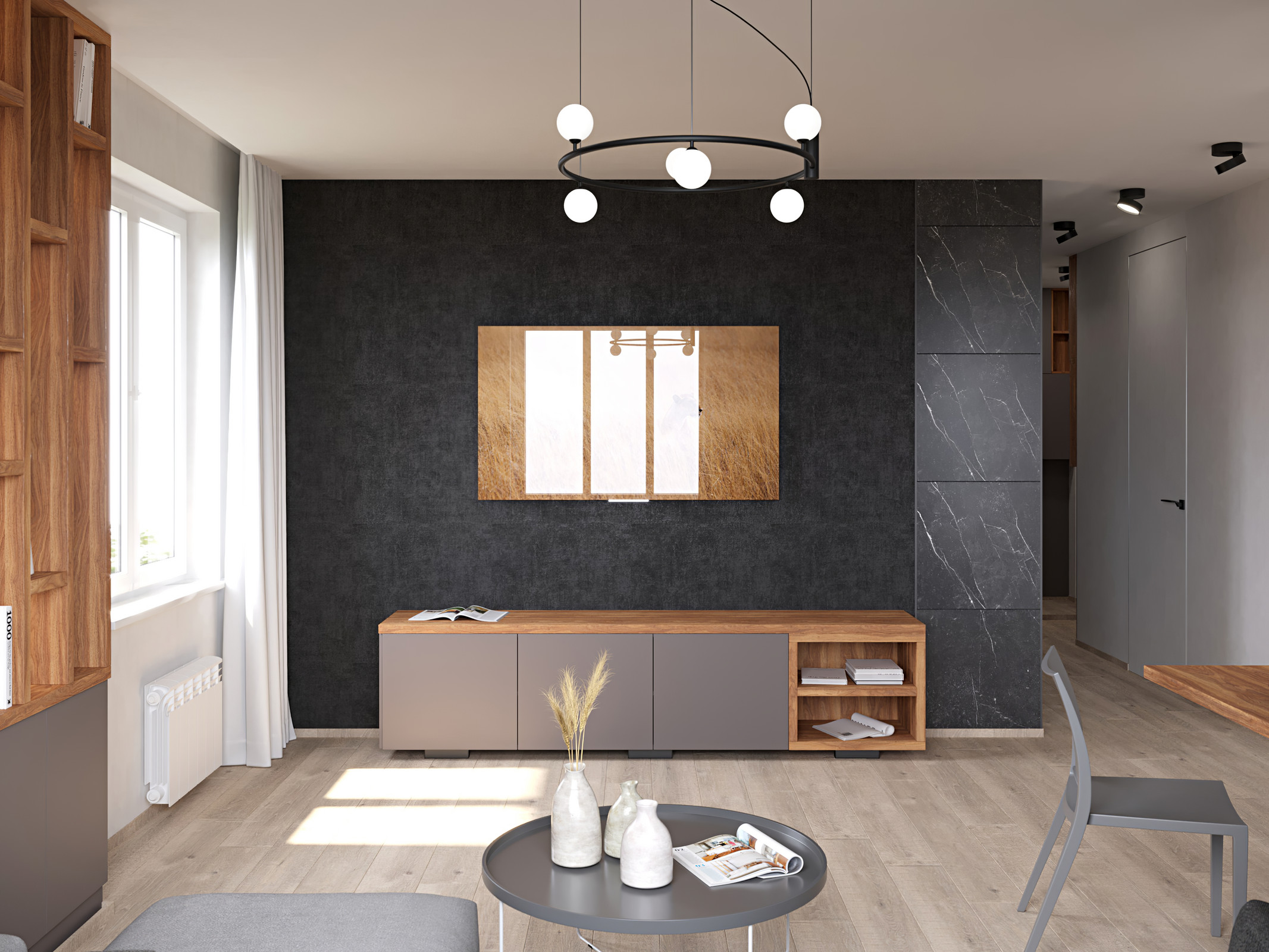 ЖК ТОКИО двухкомнатная квартира, 55 м2, 2019 г.