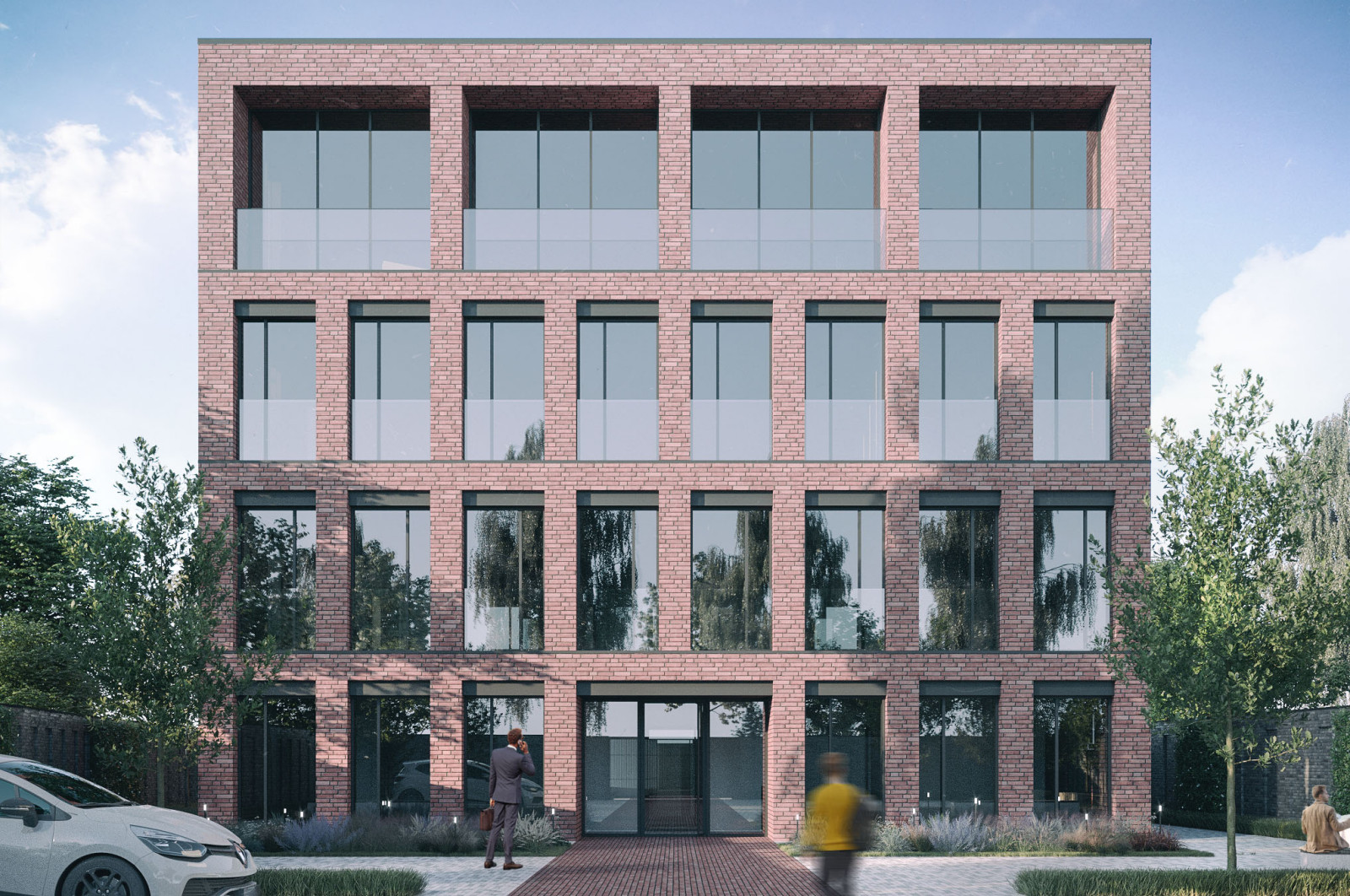 Офисное здание