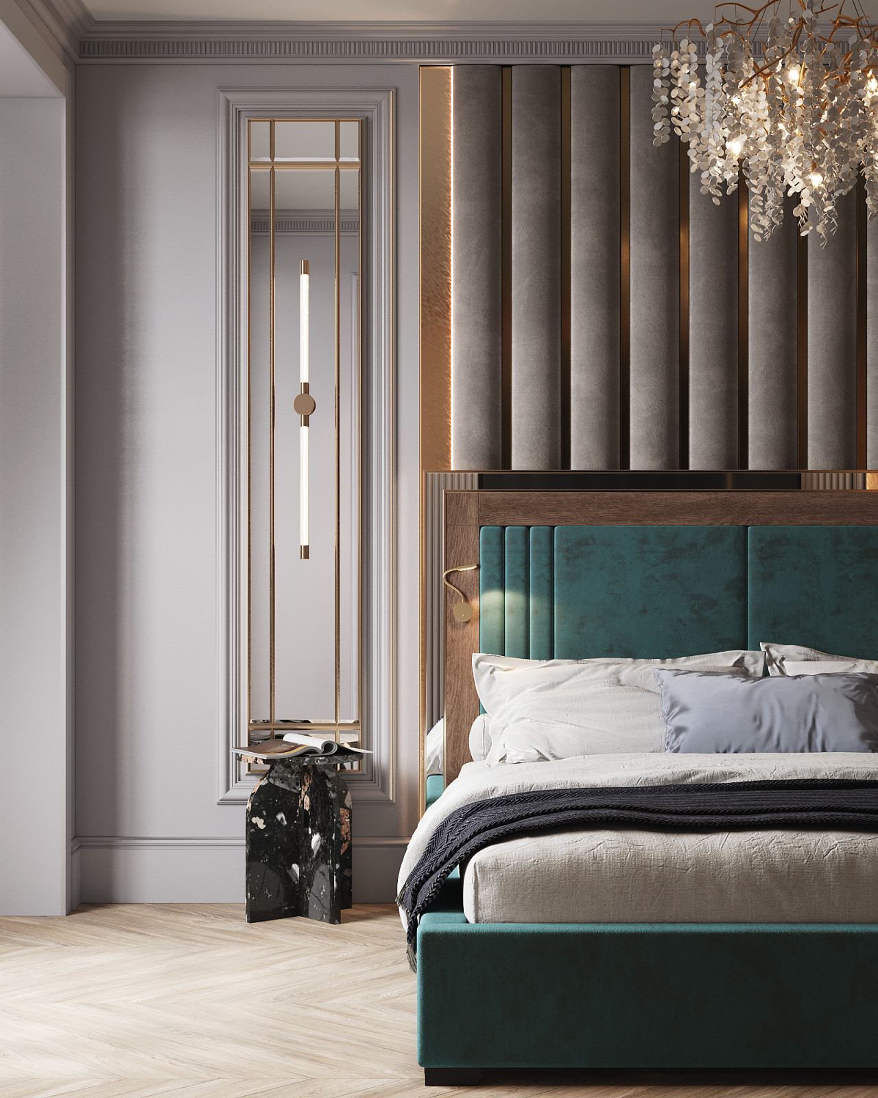 Дерево и камень