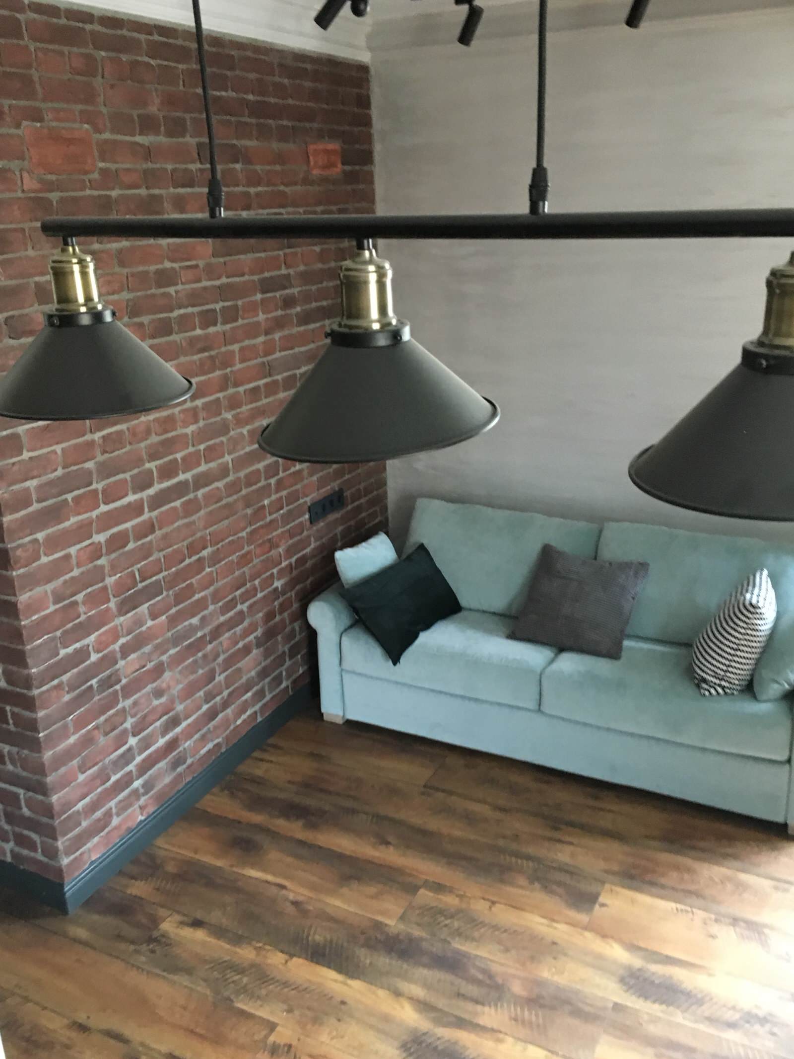 Фамильный замок в квартире 50м2