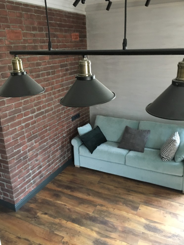 Фамильный замок в квартире 50м2