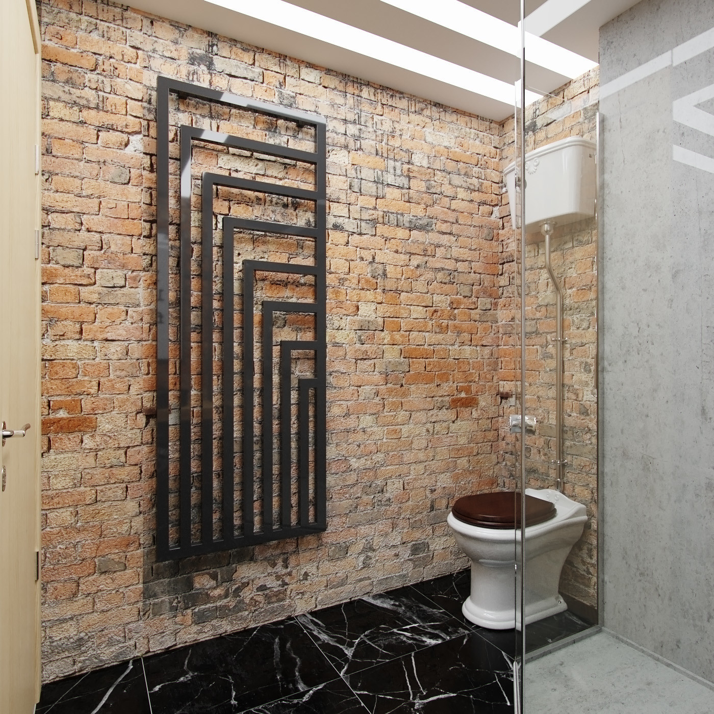 Обложка проекта: Квартира, общая площадь 68 кв.м