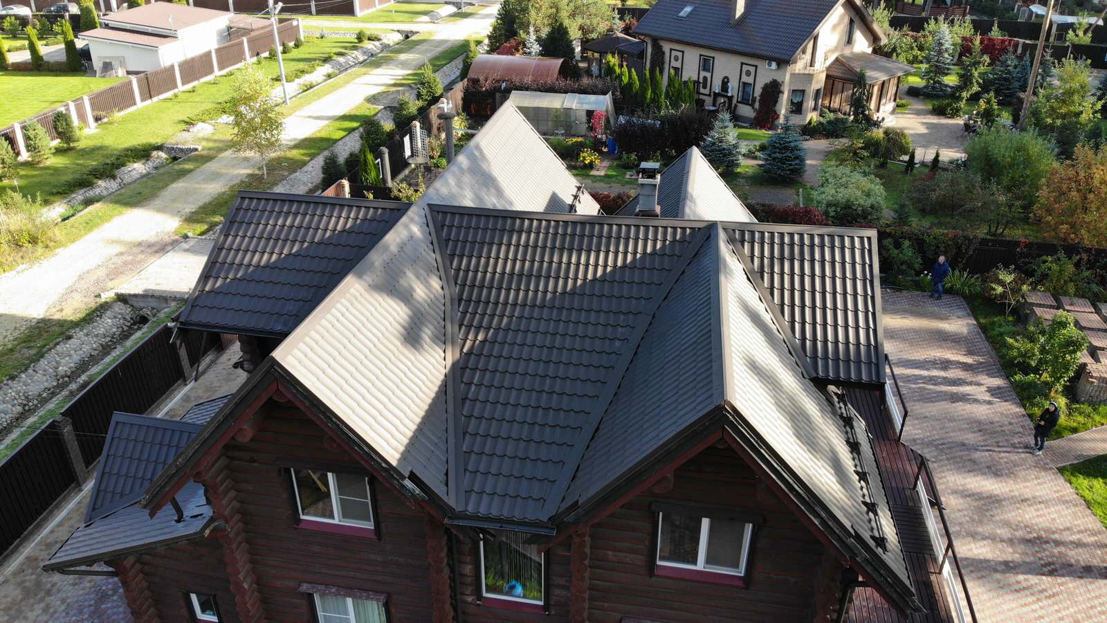 Металлочерепица классик от Гранд Лайн