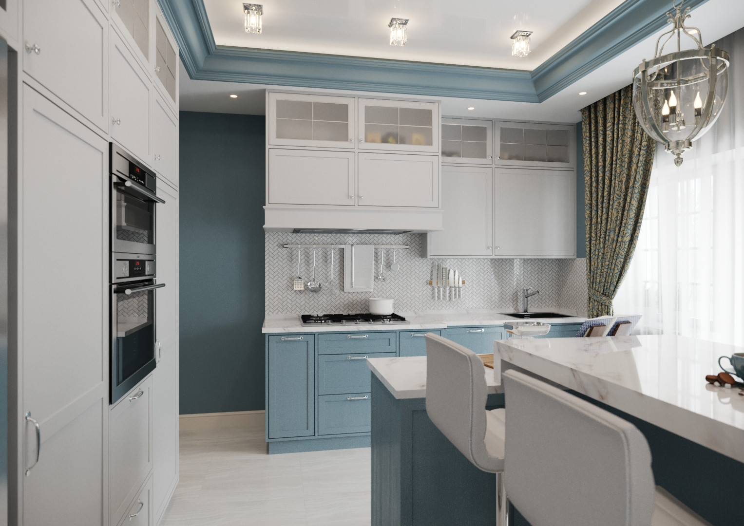 Дом с воздухом