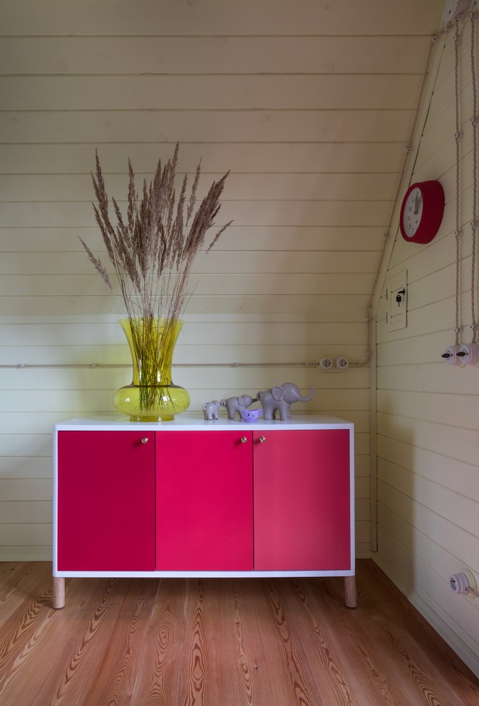 Яркая дача для телеведущей