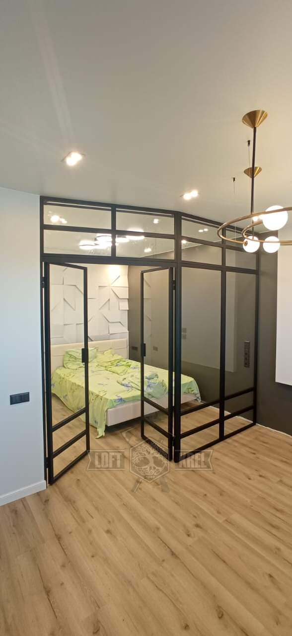 Перегородка для спальни