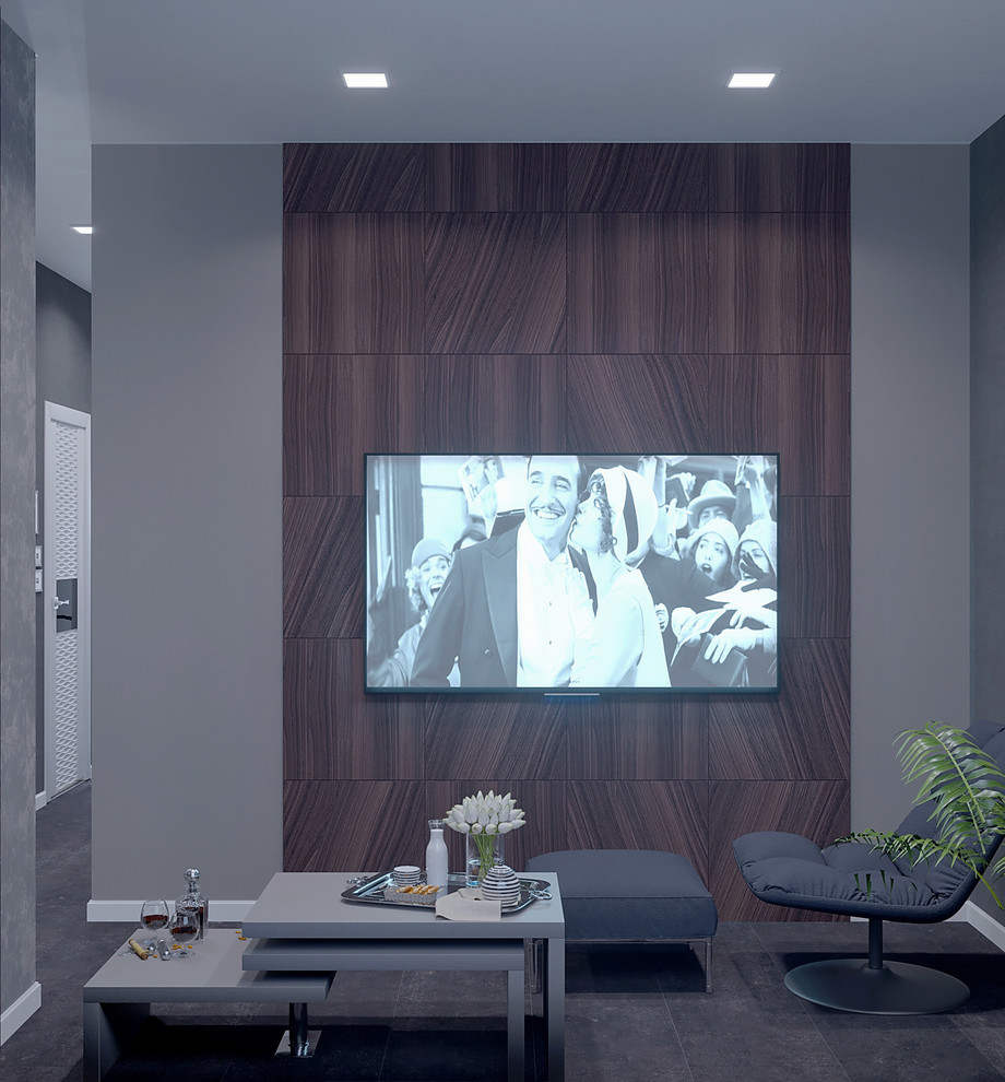 Дизайн-проект однокомнатной квартиры