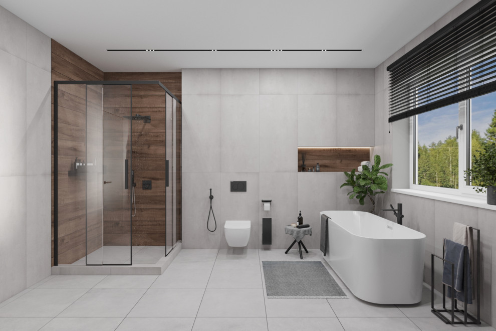 Обложка проекта: Визуализация коттеджа