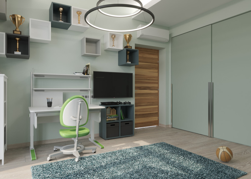 Детская комната мальчика