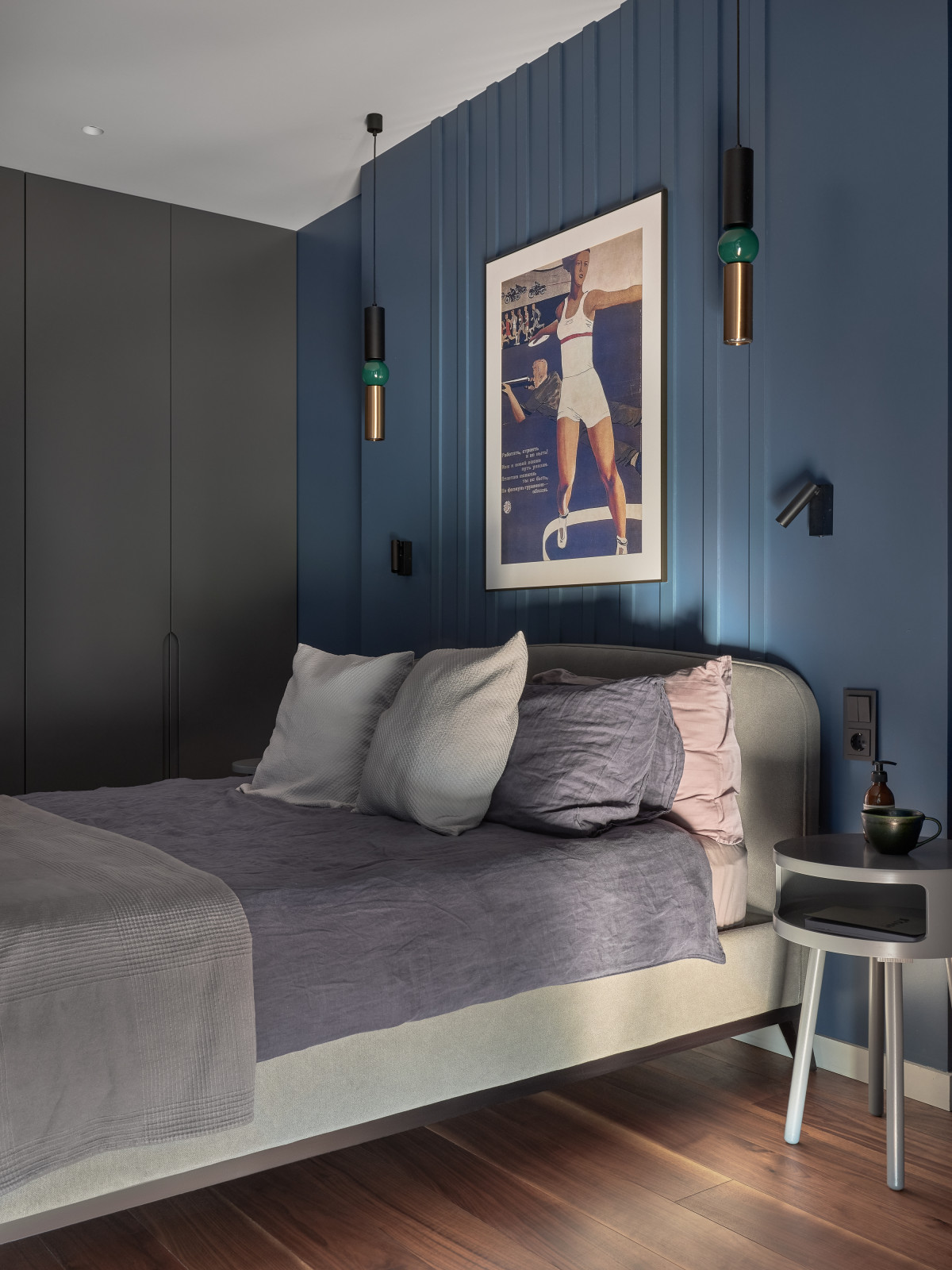 Обложка проекта: Квартира с крутым артом