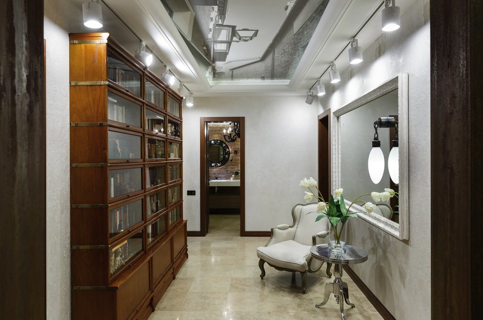 Дизайн интерьера квартиры в жк Новая История