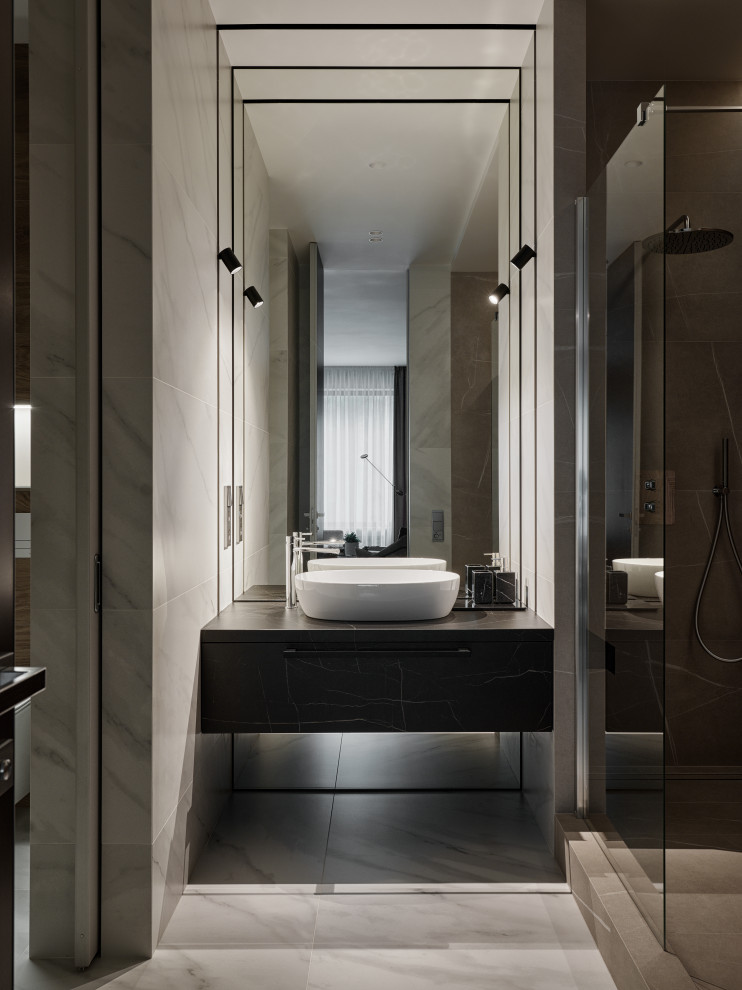 Интерьер квартиры в ЖК Флора и Фауна 85 м^2