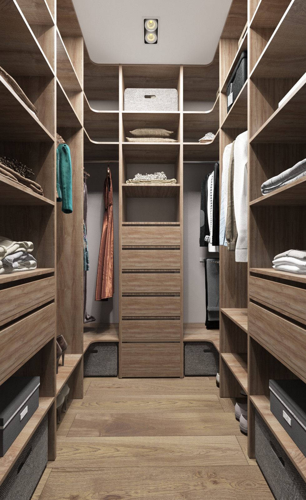 Проект квартиры в современном стиле