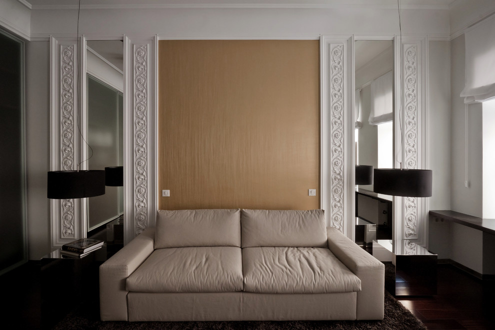 Инструкция Houzz: Как клеить бумажные обои правильно