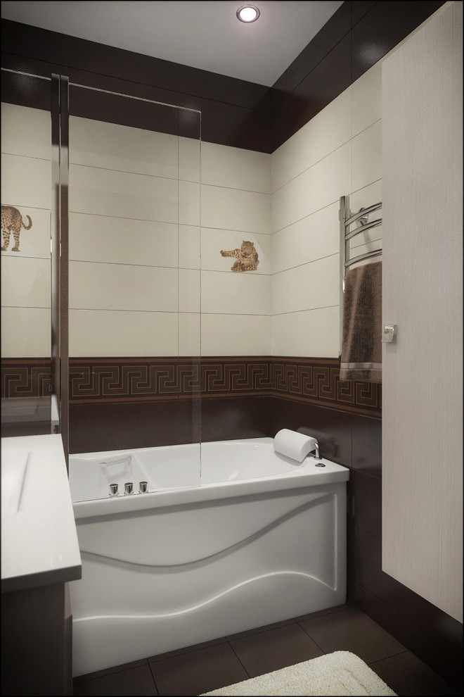 3D визуализация | Уютная квартира с гардеробной