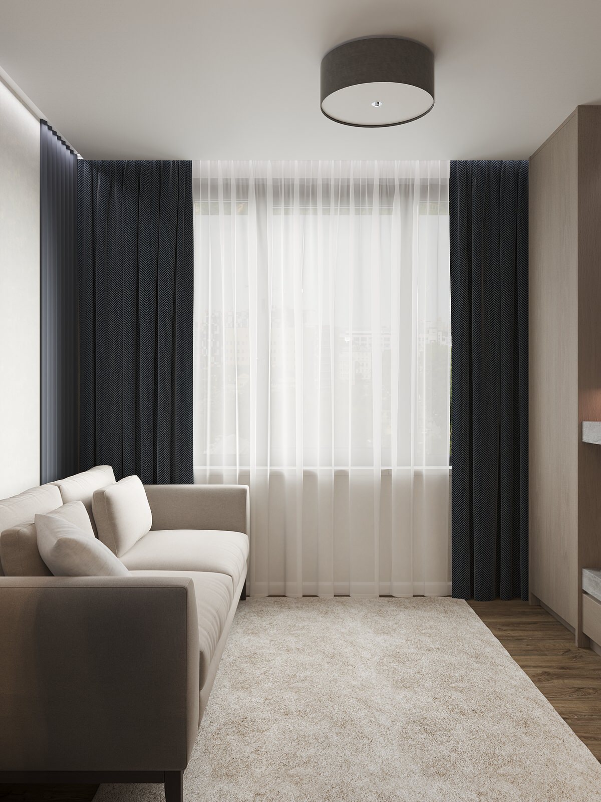 Дизайн-проект квартиры в ЖК "На Некрасова"