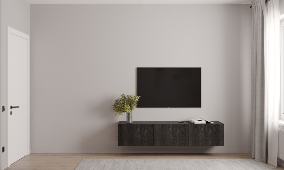 Дизайн-проект квартиры в ЖК Погода Пермь