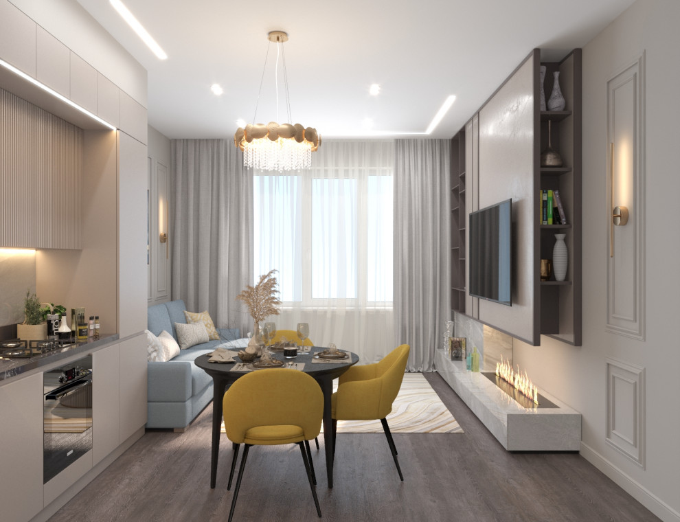 ЖК "Озерный" 60м2