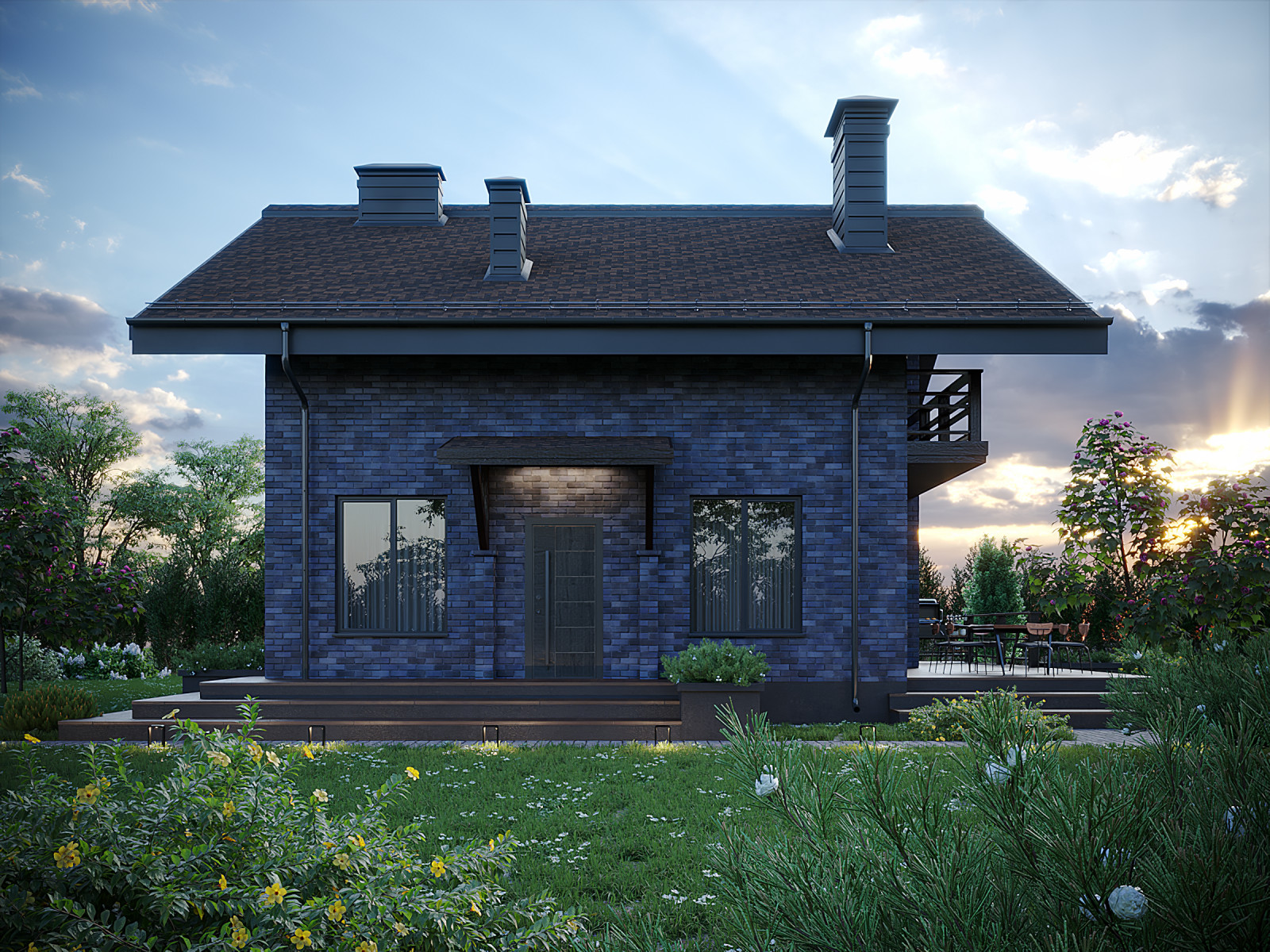 Проект дома г. Пенза