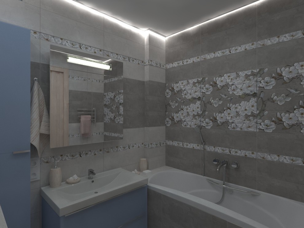 Современная однушка