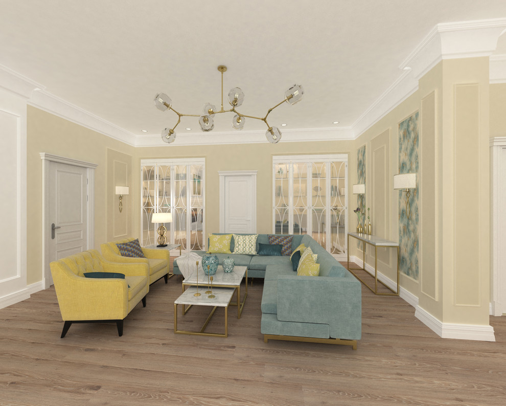 Большая квартира для большой и  дружной семьи в Казани